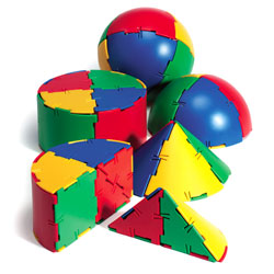 Polydron Sphera Starter Set - Set of 50 Pieces