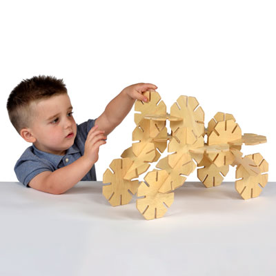 Wooden Octoplay Set - Set of 20 Pieces - 30-2000