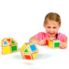 Wooden Magnetic Polydron - Set of 32 Pieces - 30-5000