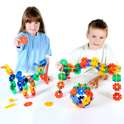 Octoplay Play Pack - Set of 144 Pieces
