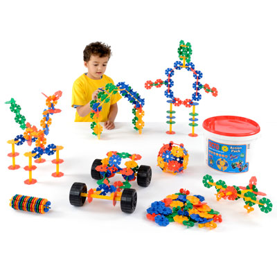 Octoplay Action Pack - Set of 296 Pieces - 10-8030