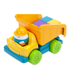 Bright Basics Dumpty Truck