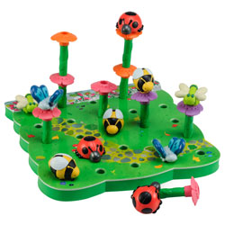 Bright Basics Peg Garden