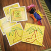 String-Along Lacing Kit and Pattern Cards - EI-3645