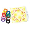 String-Along Lacing Kit and Pattern Cards - EI-3645