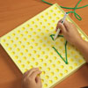 String-Along Lacing Kit and Pattern Cards - EI-3645