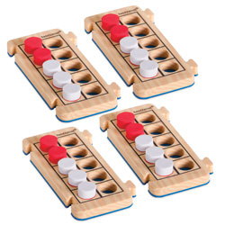 Rekenrod Foam Ten-Frames - Set of 4