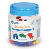 Friendly Farm Animal Counters - Set of 72 - LER0180