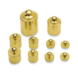 Brass Mass (Weights) Set