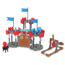 Castle Engineering and Design Building Set - by Learning Resources