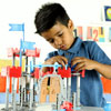 Castle Engineering and Design Building Set - by Learning Resources - LER2876