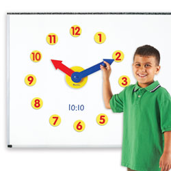 Magnetic Geared Clock Set