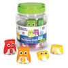 Snap-n-Learn Rainbow Owls - Set of 20 Pieces (10 Owls) - by Learning Resources - LER6711