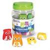 Snap-n-Learn Rainbow Owls - Set of 20 Pieces (10 Owls) - by Learning Resources - LER6711