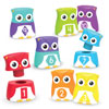 Snap-n-Learn Rainbow Owls - Set of 20 Pieces (10 Owls) - by Learning Resources - LER6711