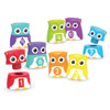 Snap-n-Learn Rainbow Owls - Set of 20 Pieces (10 Owls) - by Learning Resources - LER6711