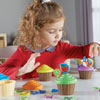 ABC Party Cupcake Toppers - LER6804