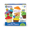 ABC Party Cupcake Toppers - LER6804
