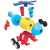 1-2-3 Build It! Rocket-Train-Helicopter - LER2859