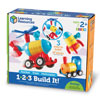 1-2-3 Build It! Rocket-Train-Helicopter - LER2859