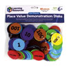 Giant Soft Foam Magnetic Place Value Demonstration Disks - Set of 80 - LSP5220-UK