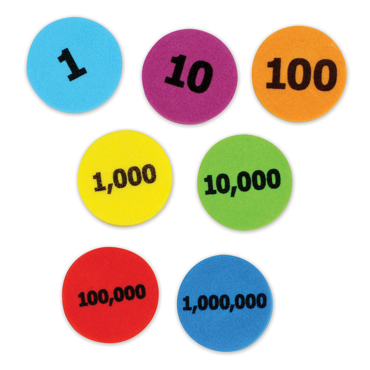 Place Value Disks Printable Printable World Holiday