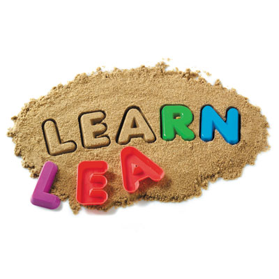 Alphabet Sand Moulds - Uppercase Alphabet - by Learning Resources - LSP1450-UKM