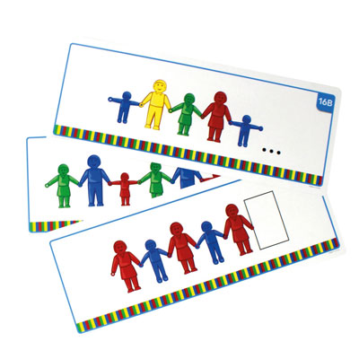 Connecting People Double-Sided Activity Cards - LSP3158-UKM