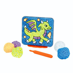 Colour by Playfoam Dragon Kit