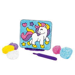 Colour by Playfoam Unicorn Kit