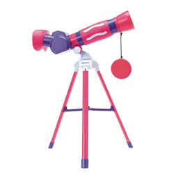 GeoSafari Jr. My First Telescope in Pink