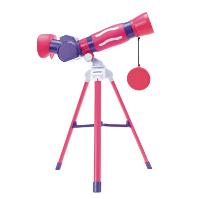 GeoSafari Jr. My First Telescope in Pink - EI-5129P