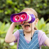 GeoSafari Jr. Kidnoculars in Pink/Purple - by Educational Insights - EI-5260-P