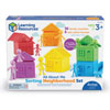 All About Me Sorting Neighbourhood Set - by Learning Resources - LER3369