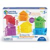 All About Me Sorting Neighbourhood Set - by Learning Resources - LER3369