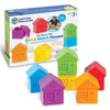 All About Me Sort & Match Houses - by Learning Resources - LER3370