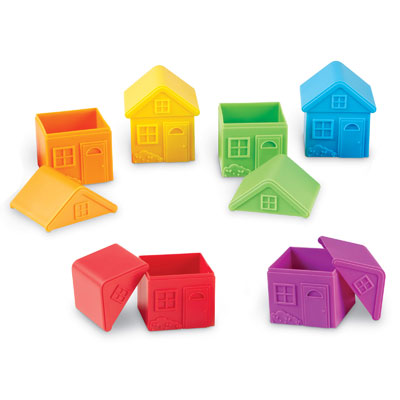 All About Me Sort & Match Houses - by Learning Resources - LER3370
