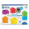 All About Me Sort & Match Houses - by Learning Resources - LER3370