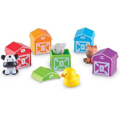 Peekaboo Learning Farm - by Learning Resources - LER6805