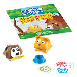 Coding Critters Add-On: Pair-A-Pets Adventures - with Hunter & Scout