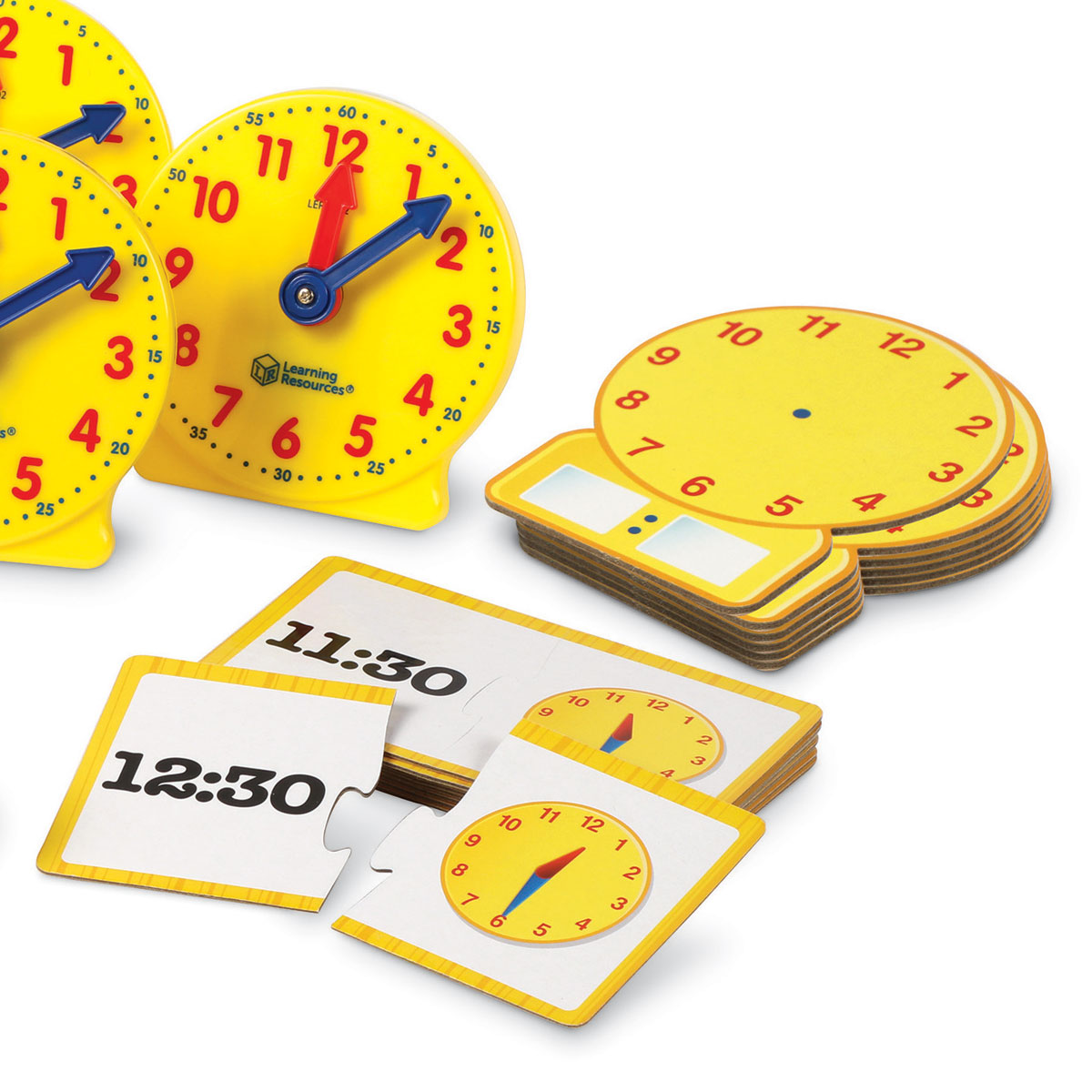 Learning Resources About Time Small Group Activity Set 