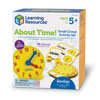 About Time! Small Group Activity Set - Set of 39 Pieces - by Learning Resources - LER3214