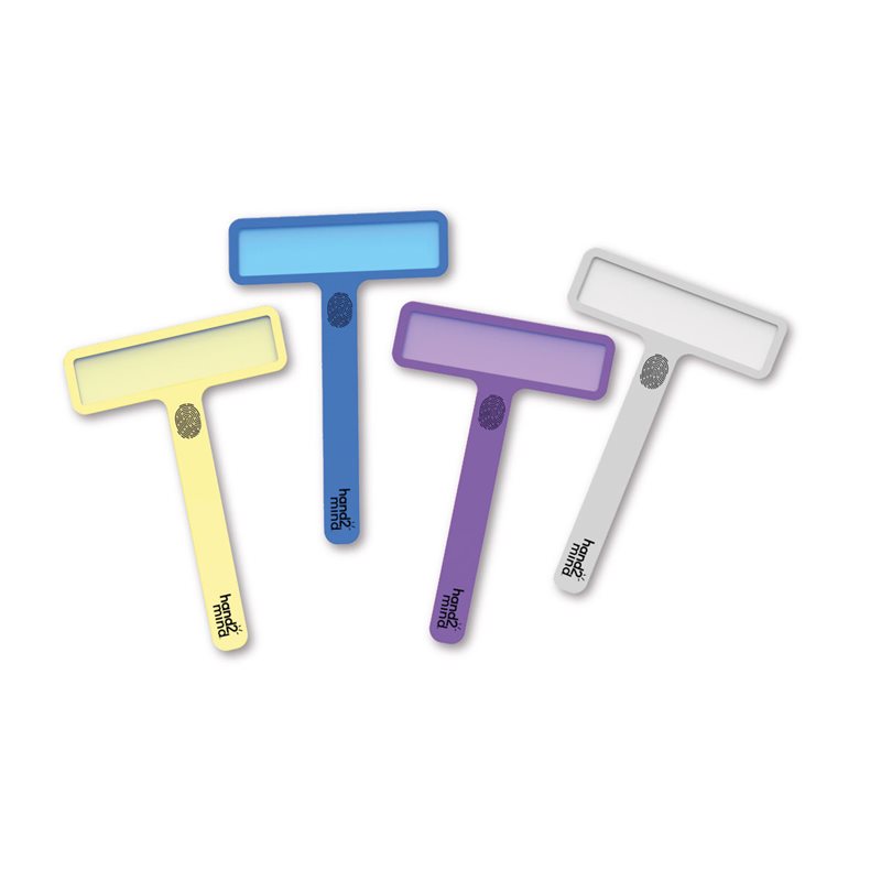 Fingerfocus Highlighters - by Hand2Mind - H2M91244