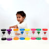 ColourBright Large Sand Timer - 30 Second - Red - CD92109