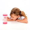 ColourBright Large Sand Timer - 2 Minute - Pink - CD92113