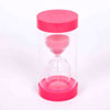 ColourBright Large Sand Timer - 2 Minute - Pink