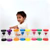 ColourBright Large Sand Timer - 3 Minute - Yellow - CD92115