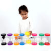 ColourBright Large Sand Timer - 15 Minute - Purple - CD92121