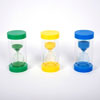 Set of 3 ColourBright Large Sand Timers - 1, 3 and 5 minutes