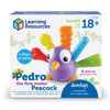 Pedro the Fine Motor Peacock - by Learning Resources - LER9094